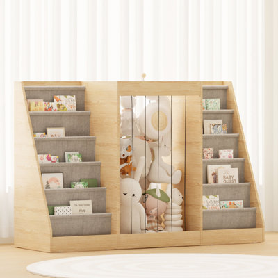 80cm H x 120cm W Bookcase