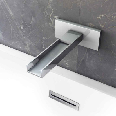 Windmill Wall Bath Shower Mixer Bath Filler