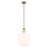 1 Light Pendant with Clear Glass-111187490-111187494-111187497