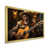 Gold Single Picture Framed