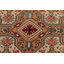 Tapis turc beige et orange Anatolian 6 x 10