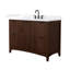 Palmilla 48" Freestanding Single Bathroom Vanity with Cultured Marble Top-1645448485-1645448488-1672787653