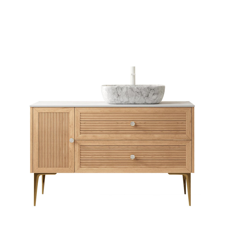 Meuble-lavabo de salle de bain, 48"