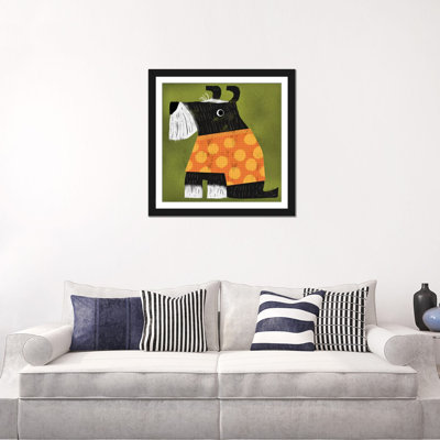 Terry Runyan " Schnauzer " by Terry Runyan
