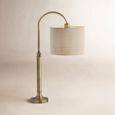 Slade Metal Arched Lamp