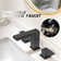 2-handle Bathroom Faucet with Drain Assembly