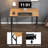 Space-Saving Folding Computer Desk For Small Apartments, Effortless Setup And Modern Style