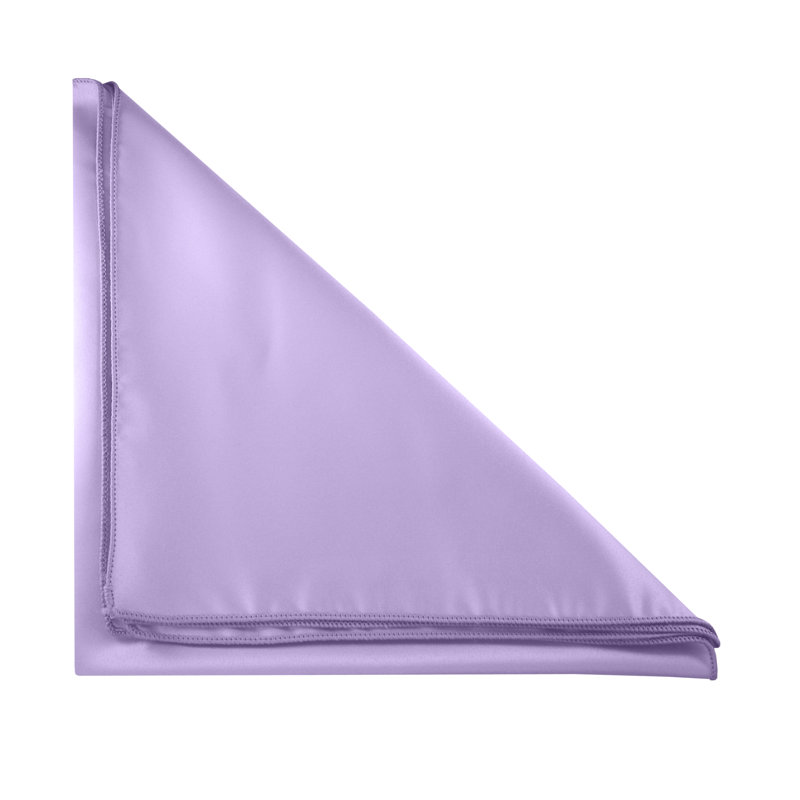 Polyester Square Napkin, Lilac