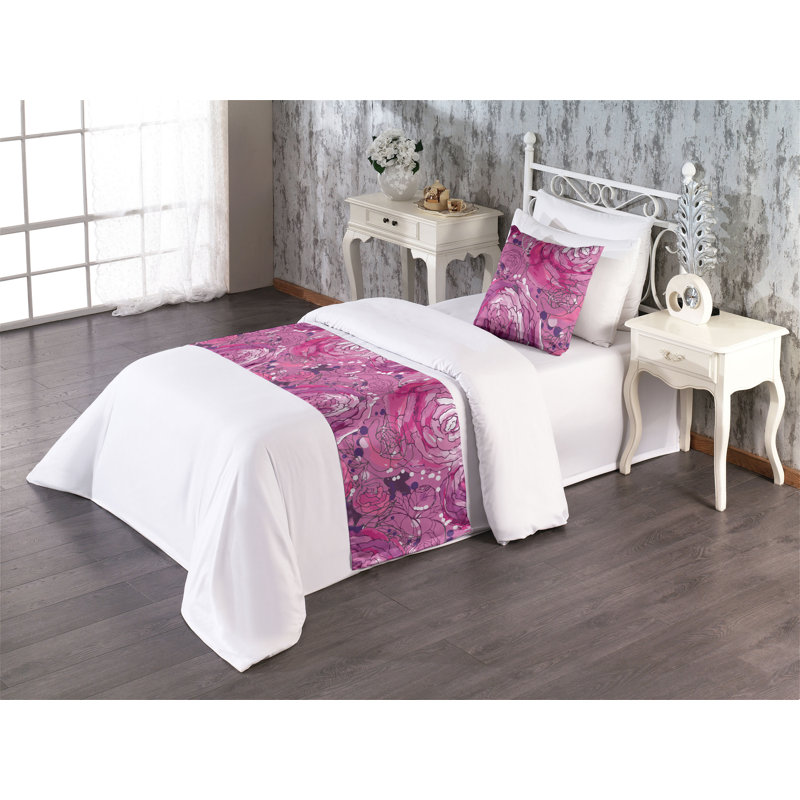 Ensemble de chemin de lit Ambesonne, Lit simple