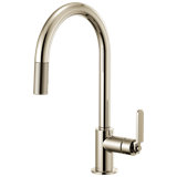 Litze® Pull-Down Single Handle Kitchen Faucet With Accessories