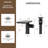 Single Hole Bathroom Faucet, Single-Handle Waterfall Sink Faucet with Drain Assembly-127359493