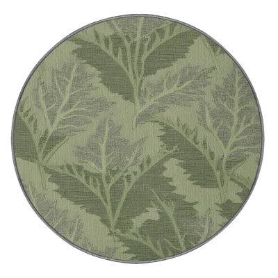 Washable Nettle Vegetables Area Rug