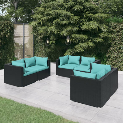 6 Piece Lounge Sofa Seating Group