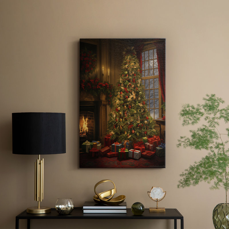 Art des Fêtes de Noël DCLVII - galerie Cavas sur mesure