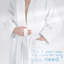 Peignoirs 100% coton turc, robes de chambre légères et absorbantes