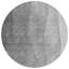 Tapis ombré rond 8 po