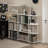 Heslin 23.58'' W Manufactured Wood Shelving Unit-330348117