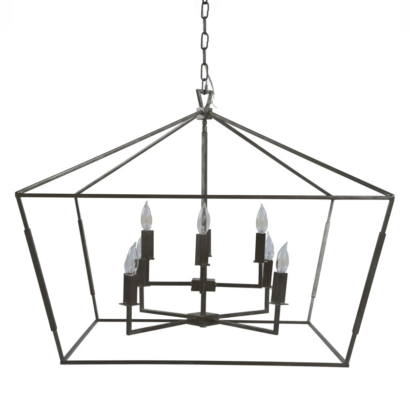 Arnold 8-Light Foyer Pendant