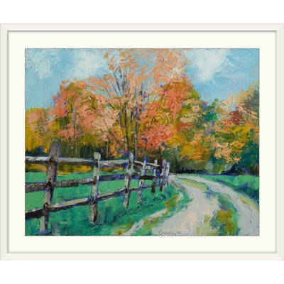 Muldridge " Old Country Road " by Michael Creese