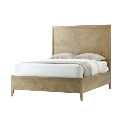 California Solid Wood Bed