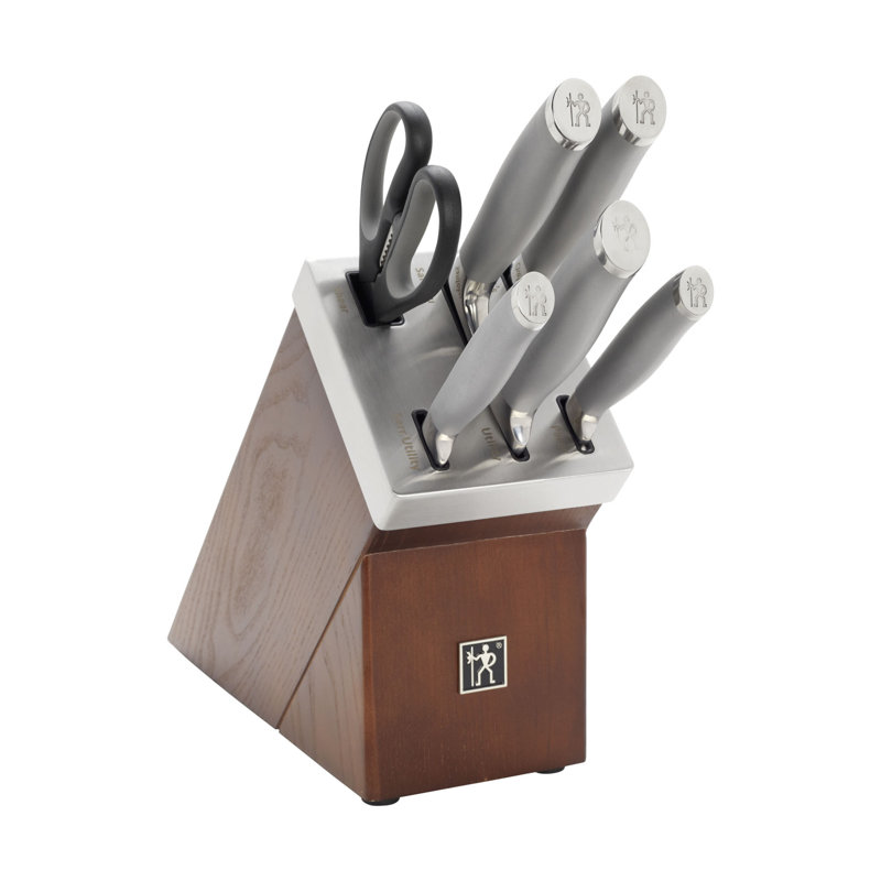 Ensemble de 7 couteaux HENCKELS Modernist, brun