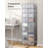 Bleecker 10 Pair Stackable Shoe Storage Cabinet-123343936