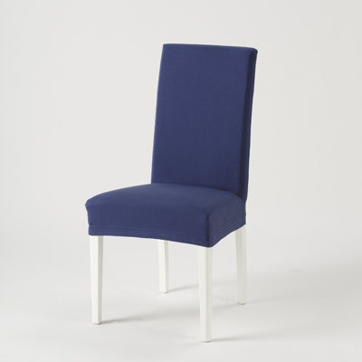 Cotton Dining Chair Slipcover