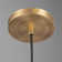 Pleasant Plains 2 - Light Luxury Raindrop Pendant