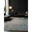 Tapis gris soyeux et moelleux-100907630