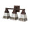 Meyda Tiffany & Stained Glass 3 - Light Vanity Light