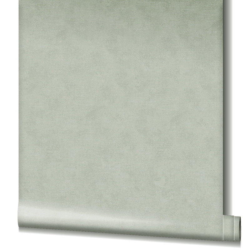 Amogh Collection Shimmery Plain Texture 10.05m x 53cm Wallpaper Roll, Cream