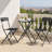 Shelah 2-Person Folding Patio Dining Set -965697971