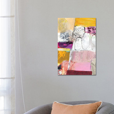 Abstract #27-A by Jodi Fuchs - Wrapped Canvas Gallery-Wrapped Canvas Giclée