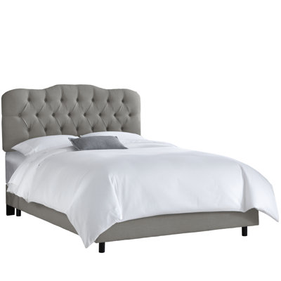 Rodan Cotton Upholstered Bed