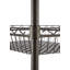 39" Steel Kitchen Cart with Expandable Solid Wood Top and Locking Wheels-42676548