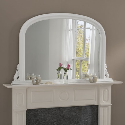 Overmantle Bainum Traditional Arched Mirror