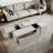 Rectangular Sliding Top Coffee Table With 2 Drawers And 2 Hidden Storage Compartments