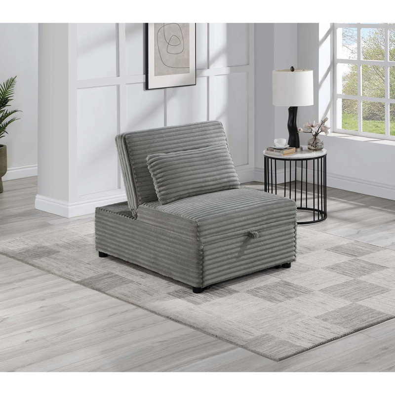 Fauteuil-lit contemporain, Fumée