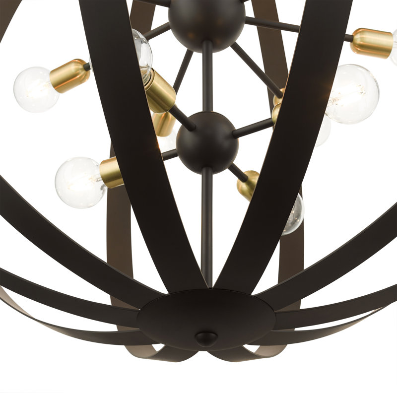 Lustre Maubray, Bronze