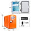 Koolatron Europe 0.14m³ L Countertop Mini Fridge