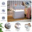 Nightstands set of 2 LED Night Stand-597524491