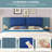 Upholstered Platform Bed With Panel-1548771642-1548771640