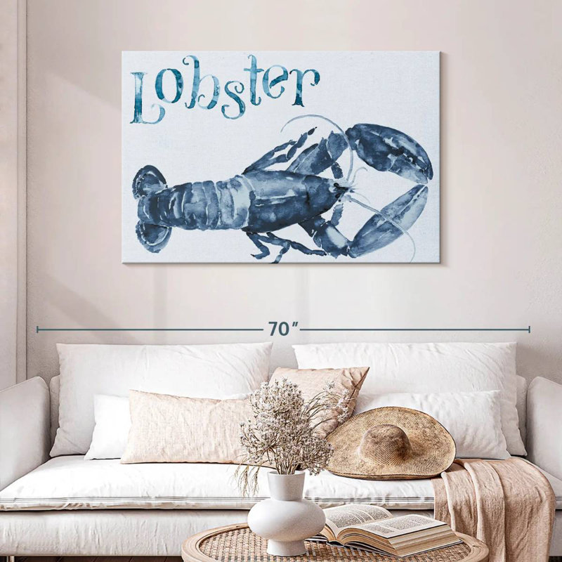 Cuisine homard bleu Brampt Beach House, H 30 po x l 45 po