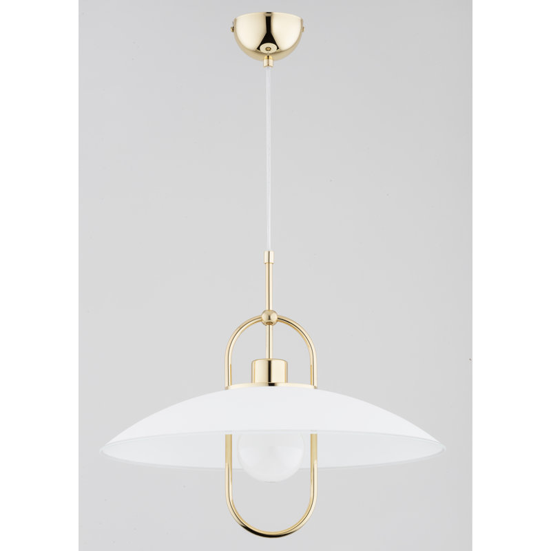 Bahrie - Light Gold Pendant