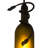 Saige 1 - Light Black Single Pendant-71758356-71758349