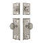 Ensemble d'entrée Nostalgic Warehouse Craftsman avec bouton New York-71120761-91461873