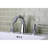 Kingston Brass Concord Two-Handle 3-Hole Deck Mount Widespread Bathroom Faucet with Brass Pop-Up Drain-11173583