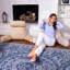 Faux Fur Backrest Pillow-60464074-60464073