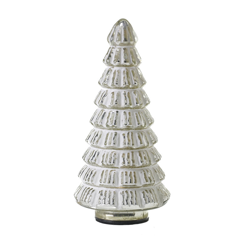 L Good Cheer Tree, 12" H x 5" W x 5" D