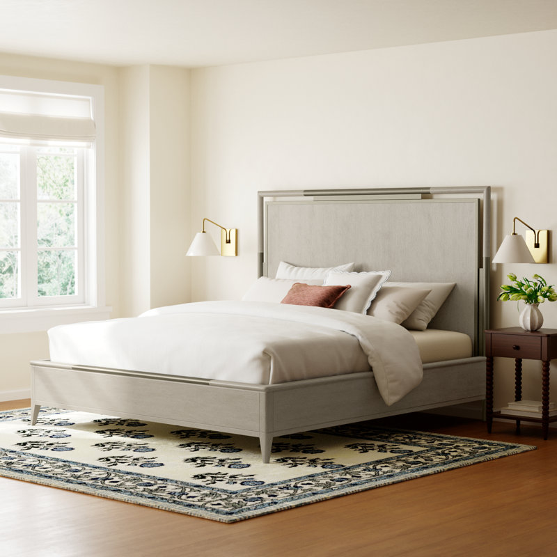 Regan Bed, King, Natural